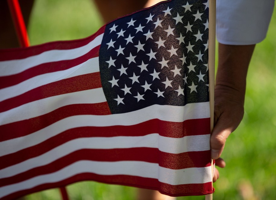 20. rocznica zamachów z 11 września /CJ GUNTHER /PAP/EPA