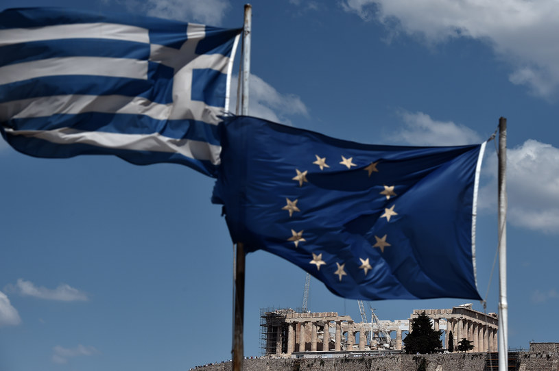 20.sierpnia Grecja musi wpłacić do Europejskiego Banku Centralnego kolejną ratę kredytu /AFP