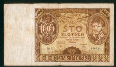 20 stycznia 1924 r. Złoty polską jednostką monetarną