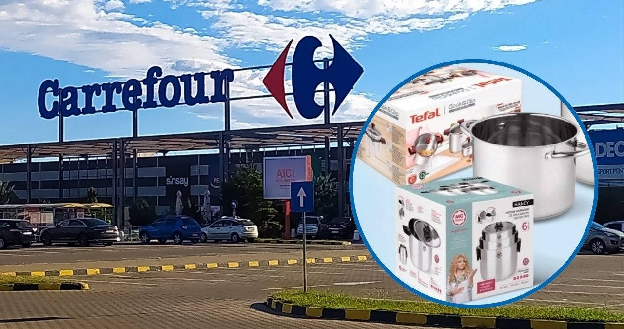 20% taniej na garnki MG Home i Tefal! Ulepsz swoją kuchnię już dziś! /adobestock/Carrefour /INTERIA.PL