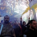 20 tys. protestujących w Tbilisi. Gruzini chcą wcześniejszych wyborów