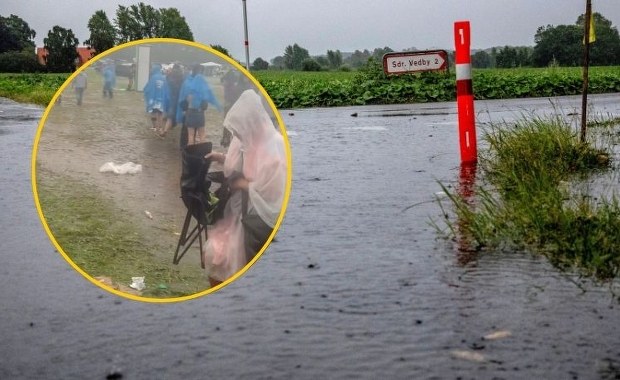 20 tysięcy osób ewakuowanych. Potężna ulewa przerwała festiwal