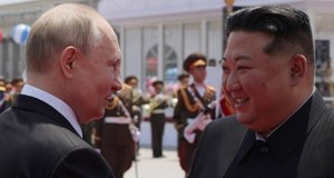 20 tysięcy pojemników. Co Korea Północna dostarczyła Rosji?