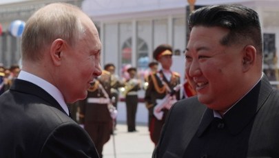 20 tysięcy pojemników. Co Korea Północna dostarczyła Rosji?