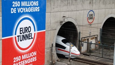 20. urodziny tunelu pod Kanałem La Manche!