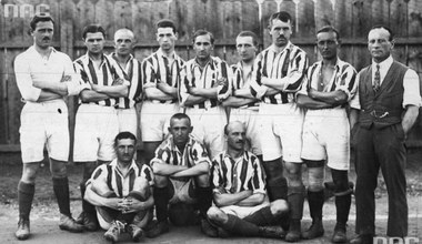 20 września 1908 r. Pierwszy oficjalny mecz między drużynami Cracovii i Wisły