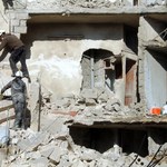 20 zabitych w nalocie na targ w Aleppo