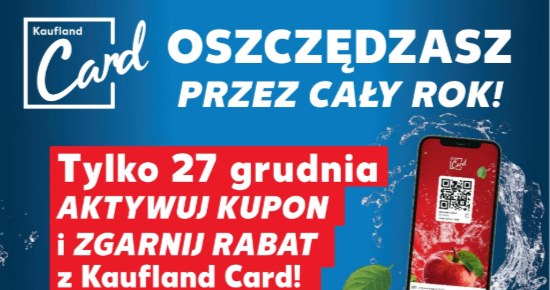 20 zł rabatu z Kaufland Card /Kaufland /INTERIA.PL