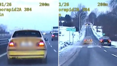 200 km/h na liczniku to dopiero początek. 20-letni Ukrainiec dał popis 