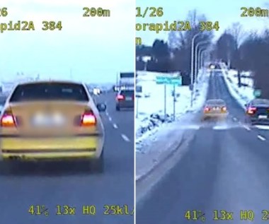 200 km/h na liczniku to dopiero początek. 20-letni Ukrainiec dał popis 