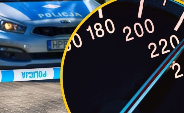 200 km/h w terenie zabudowanym. Piłkarz usłyszał zarzuty