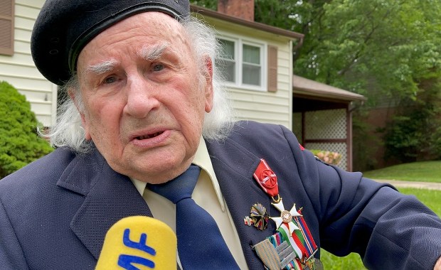 200 lat dla płk. Lipińskiego w przededniu rocznicy bitwy pod Monte Cassino 