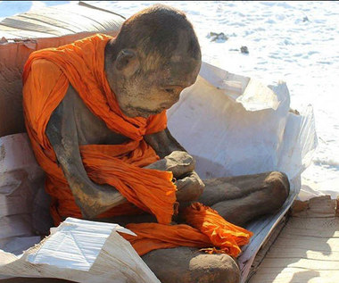 200-letnia mumia czy żywy człowiek? Sekret mongolskiego mnicha
