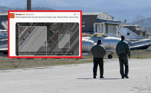 200 maszyn w sześciu bazach. Chiny zastawiły na Tajwan kosztowną pułapkę