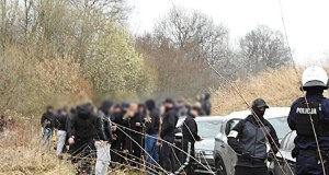 200-osobowa bitwa kiboli udaremniona. Wybrali się "na grzyby"