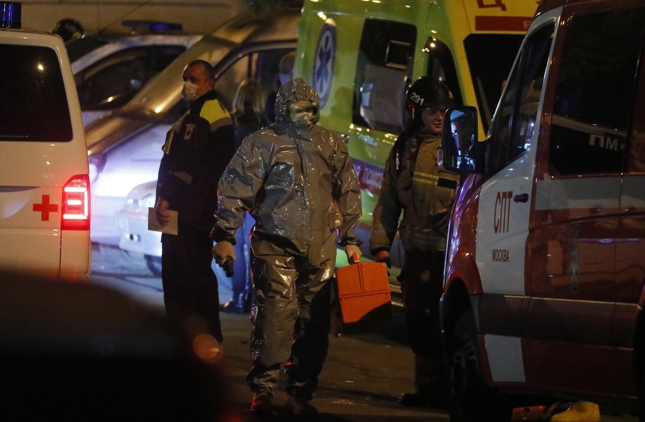 200 pacjentów ewakuowano do innych placówek /Sergei Ilnitsky /PAP/EPA