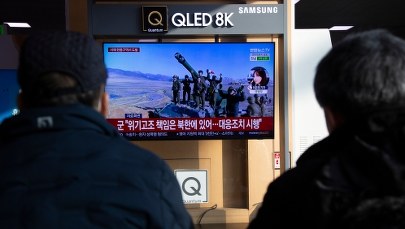 200 pocisków wystrzelonych przez Pjongjang. Amerykanie reagują 