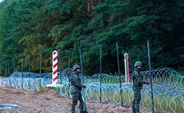200 prób nielegalnego przekroczenia granicy polsko-białoruskiej. Wszystkie udaremnione