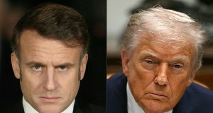 200-procentowe cła. Oto powód, dla którego Trump wściekł się na Macrona