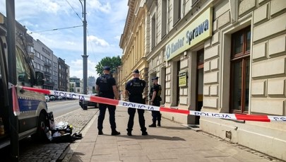200 tys. łupu. Napad na kantor w Łodzi