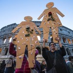 200 tys. osób protestowało w Rzymie przeciwko przemocy wobec kobiet