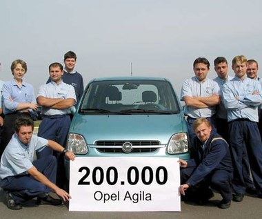 200 tysięcy agilii z Gliwic