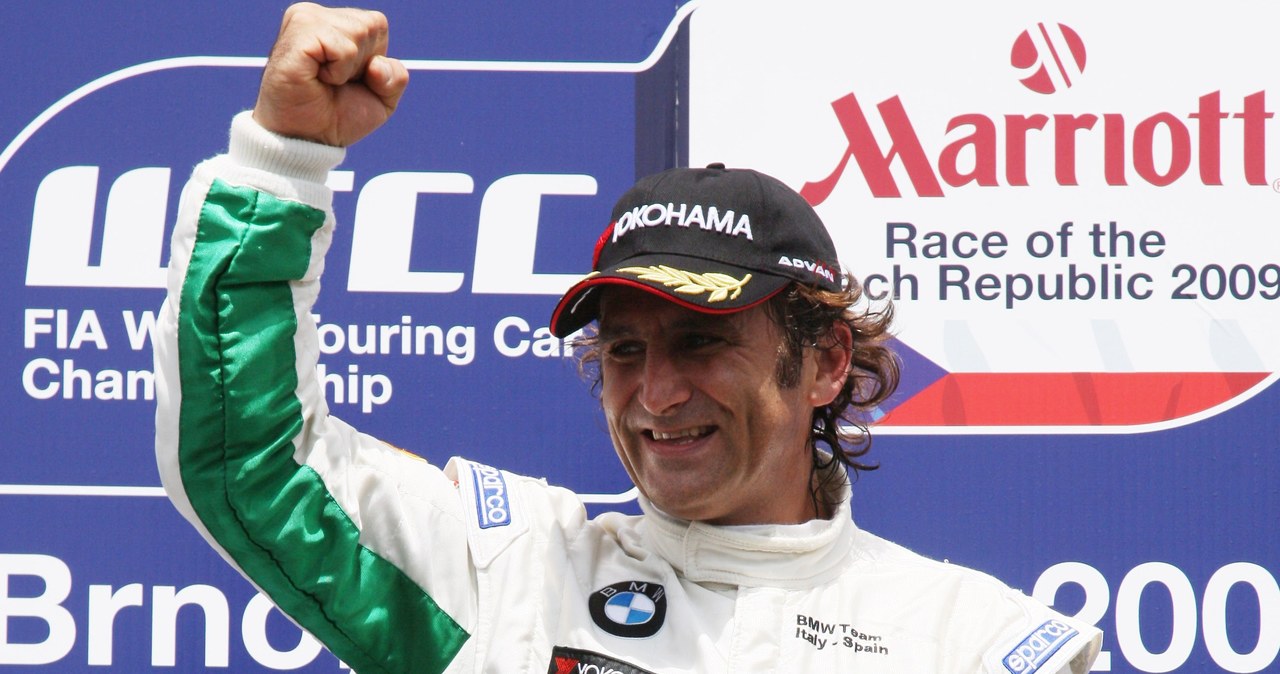 2009 rok. Zanardi wygrywa wyścig WTCC na torze w Brnie /Informacja prasowa