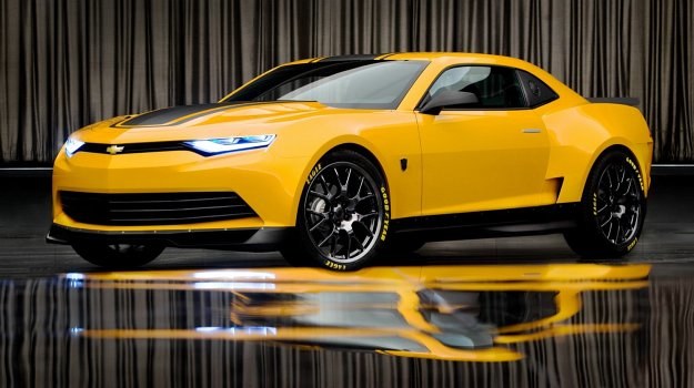 2014 Chevrolet Camaro Bumblebee Concept /michaelbay.com