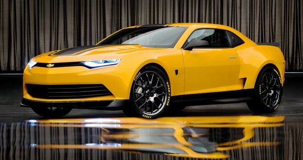 2014 Chevrolet Camaro Bumblebee Concept /michaelbay.com