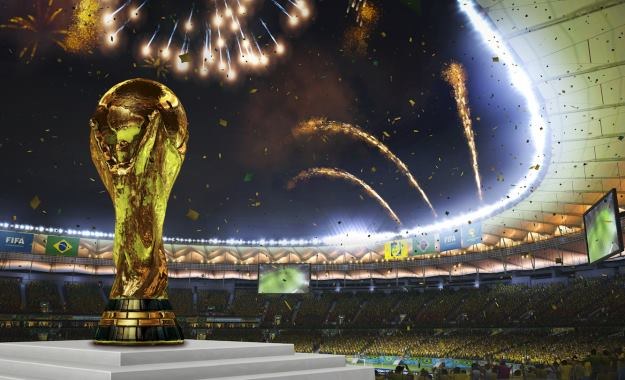 2014 FIFA World Cup Brazil /materiały prasowe