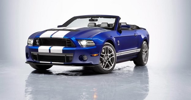 2014 Shelby GT500 Convertible /Shelby-American Inc.