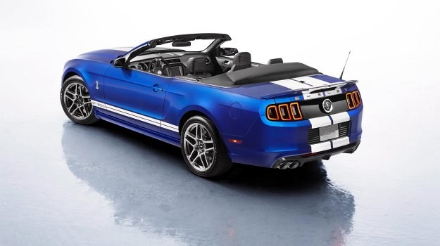 2014 Shelby GT500 Convertible /Shelby-American Inc.