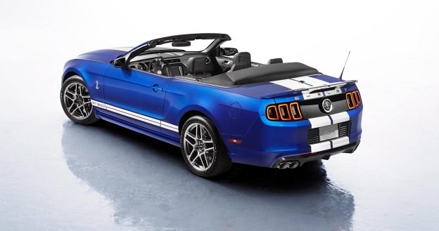 2014 Shelby GT500 Convertible /Shelby-American Inc.