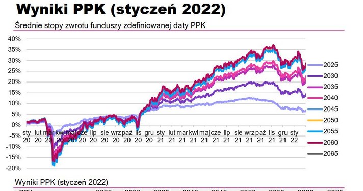 2021 dobry dla PPK /Analizy OnLine