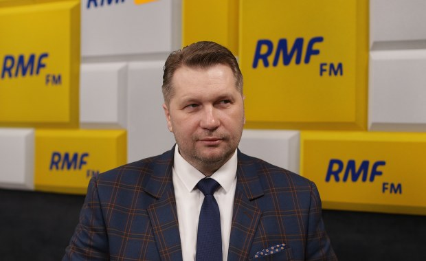 2022 rok w szkole. Czarnek w RMF FM o planach resortu
