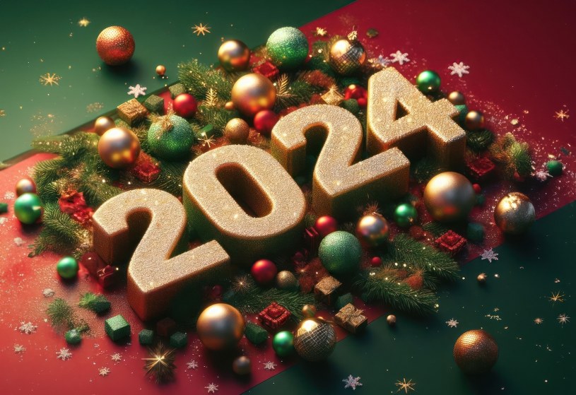 2024 rok to szansa na sukces i wzbogacenie? Wszystko na to wskazuje