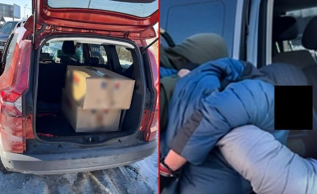 21 kg marihuany w wynajętym samochodzie. CBŚP w akcji