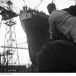 21 kwietnia 1936 r. M/s „Batory” wypływa na morza i oceany