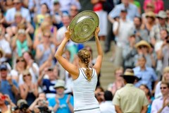 21-letnia Czeszka królową Wimbledonu
