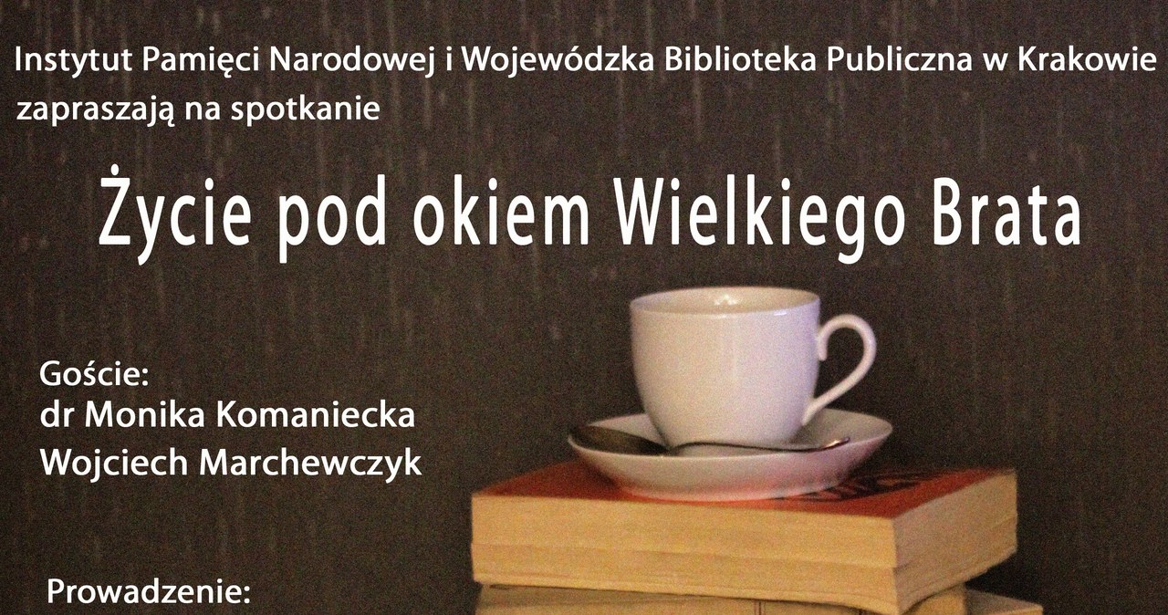 21 maja 2014 r. - dyskusja o inwigilacji społeczeństwa w PRL /IPN