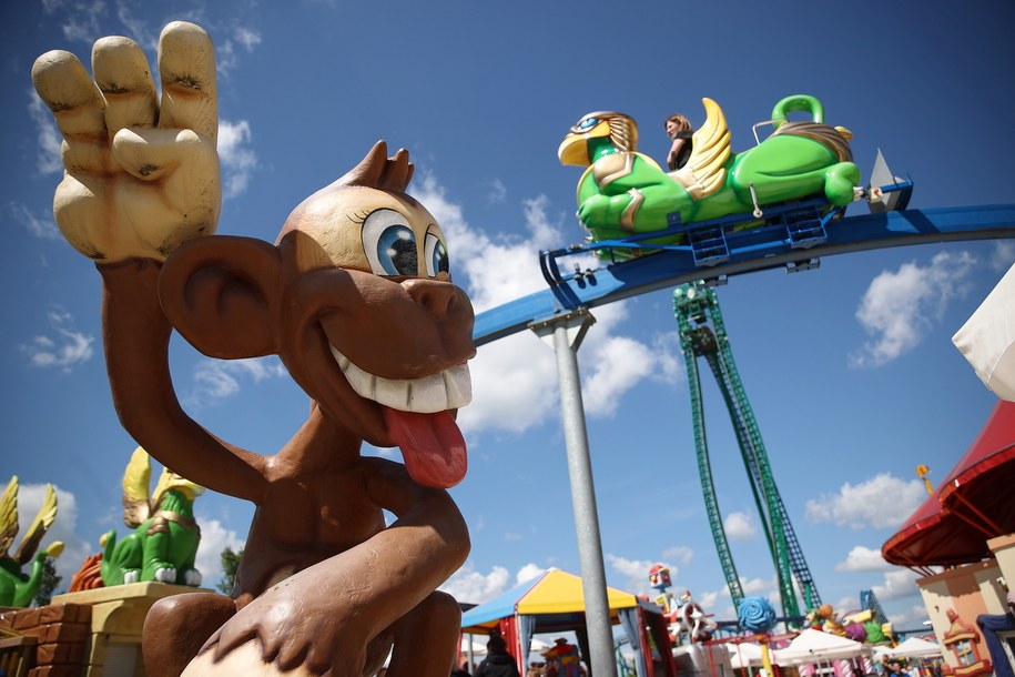 21 maja oficjalne otwarcie sezonu w Energylandii /	Łukasz Gągulski /PAP