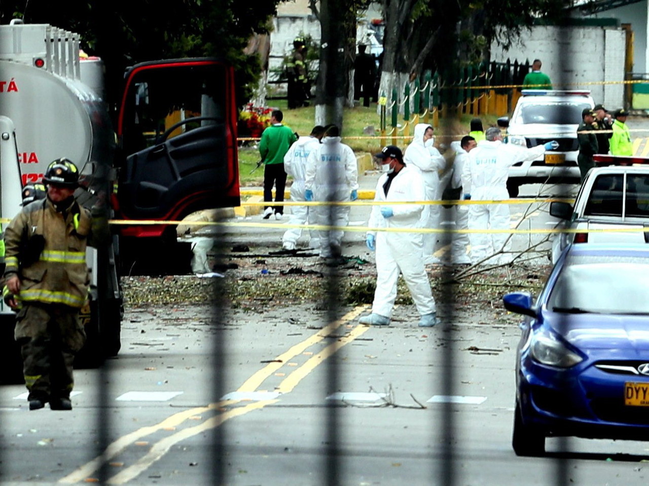 21 ofiar zamachu bombowego w Kolumbii