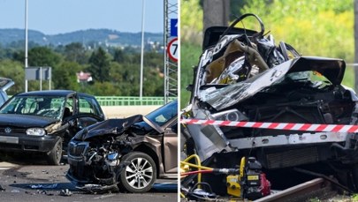 21 osób nie żyje. Tragiczny początek długiego weekendu