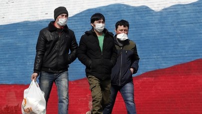 21 tys. przypadków koronawirusa w Rosji. "Napięta" sytuacja w Moskwie