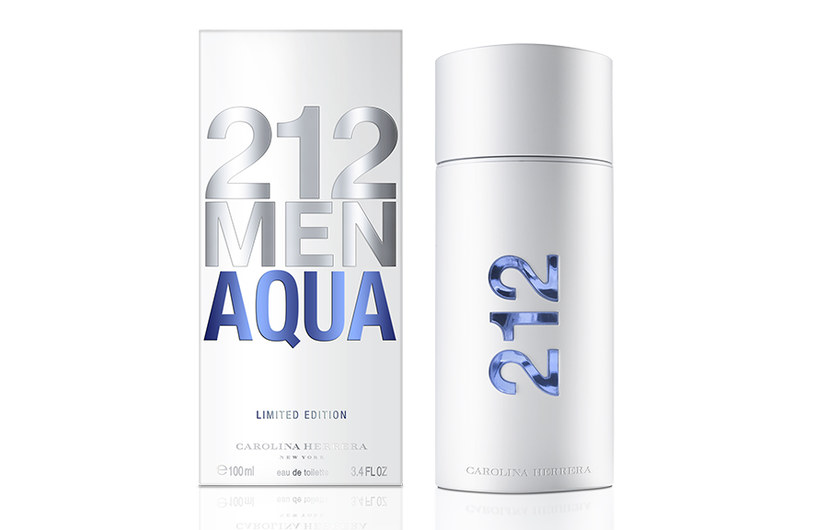 212 Men Aqua Carolina Herrera /materiały prasowe