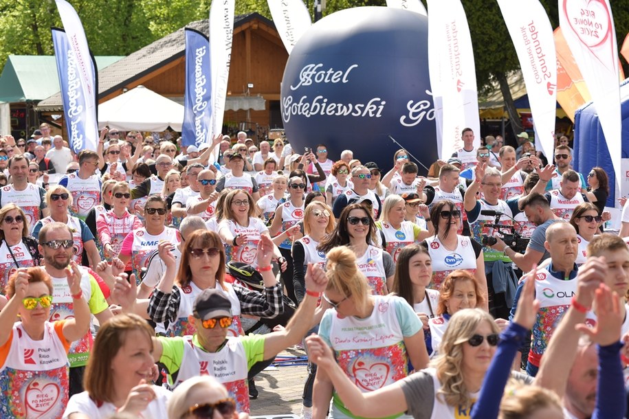 22. Bieg po Nowe Życie rozpocznie się 13 maja o 15:00 na rynku w Wiśle /Materiały prasowe