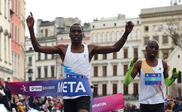 22. Cracovia Maraton. Rekord frekwencji i Polak na podium