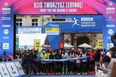 22. Cracovia Maraton w obiektywie