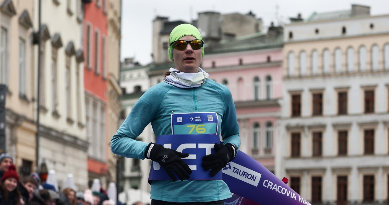 22. Cracovia Maraton w obiektywie