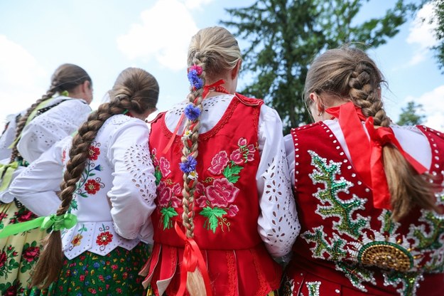 22. Konkurs na Najpiękniejszy Warkocz Poroniańskiego Lata w Poroninie /Grzegorz Momot /PAP